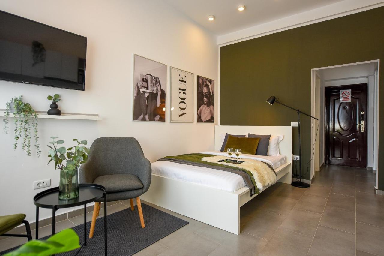 Classy Comfort - Chic Studio On Regina Elisabeta Bucureşti Ngoại thất bức ảnh